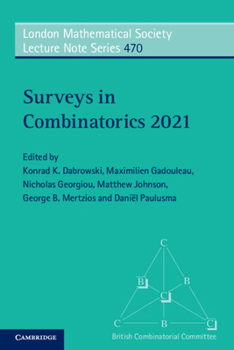 Paperback Surveys in Combinatorics 2021 Book