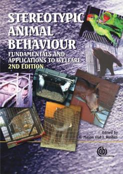 Paperback Stereotypic Animal Behaviour: Fundamentals and Applications to Welfare Book