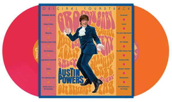 Vinyl Tg Cm Austin Powers International Man Of Mystery P Book