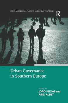 Paperback Urban Governance in Southern Europe Book