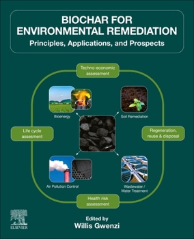 Paperback Biochar for Environmental Remediation: Principles, Applications, and Prospects Book