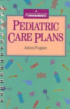 Paperback Pediatric Care Plans Book