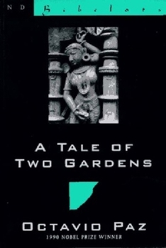 Paperback A Tale of Two Gardens Book