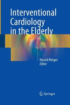 Paperback Interventional Cardiology in the Elderly Book