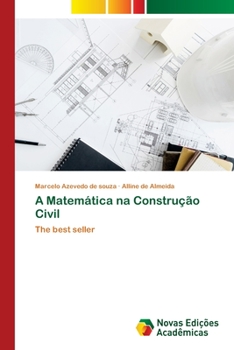 Paperback A Matemática na Construção Civil [Portuguese] Book