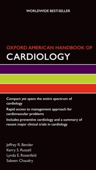 Paperback Oxford American Handbook of Cardiology Book
