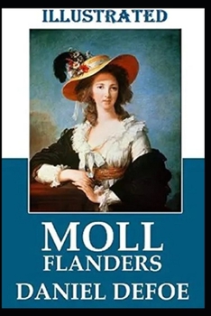 Paperback Moll Flanders Illustrated Book