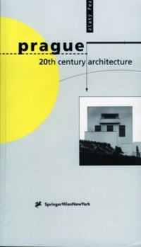 Paperback Prague 20th Century Architecture [German] Book