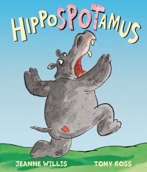 Hardcover Hippospotamus Book