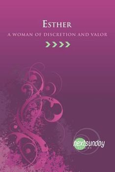 Paperback Esther: A Woman of Discretion and Valor Book