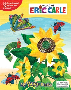 Misc. Eric Carle #2 My Busy Books Book