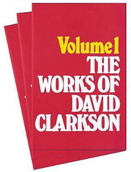 Hardcover Works of David Clarkson: 3 Volume Set Book