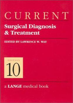 Paperback Current Surgical Diagnosis and Treatment Book
