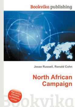Paperback North African Campaign Book