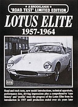Paperback Lotus Elite 1957-1964 Book