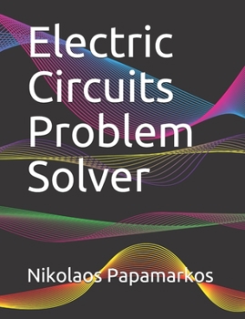 Paperback Electric Circuits Problem Solver Book