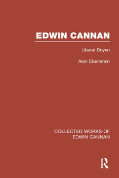 Hardcover Collected Works of Edwin Cannan Book
