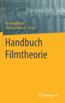 Hardcover Handbuch Filmtheorie [German] Book