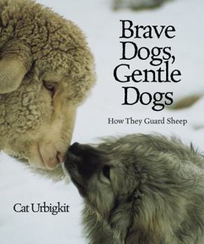 Hardcover Brave Dogs, Gentle Dogs: How They Guard Sheep Book