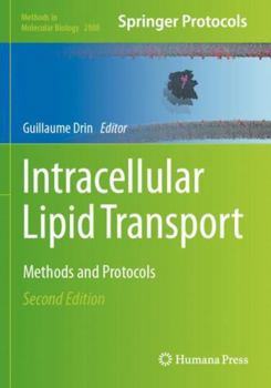 Paperback Intracellular Lipid Transport: Methods and Protocols (Methods in Molecular Biology) Book