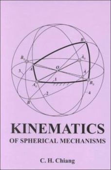 Hardcover Kinematics of Spherical Mechanisms Book