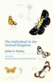 Hardcover The Individual in the Animal Kingdom Book