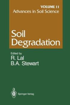 Paperback Advances in Soil Science: Soil Degradation Volume 11 Book