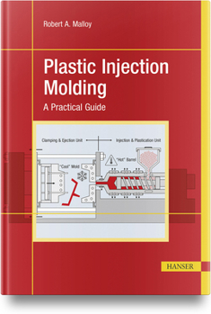 Hardcover Plastic Injection Molding Book