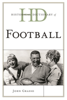 Paperback Historical Dictionary of Football Book