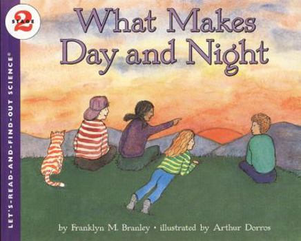 Paperback What Makes Day and Night Book