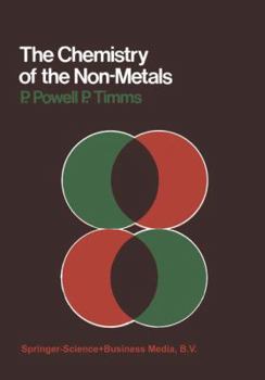 Paperback Chemistry of the Non-Metals Book