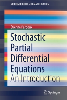 Paperback Stochastic Partial Differential Equations: An Introduction Book