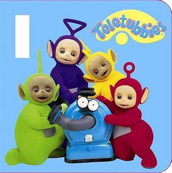 Board book Teletubbies Buggy Book. Book