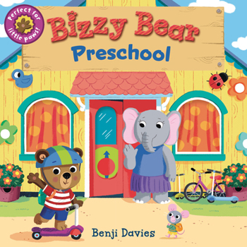 Board book Bizzy Bear: Preschool: (Interactive Classroom Board Book for Toddlers - With Sturdy Tabs and Slides to Push and Pull) Book