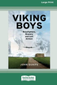 Paperback Viking Boys: Beaufighters, Bravery and Lost Airmen Book