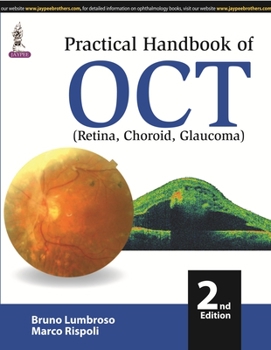 Hardcover Practical Handbook of Oct Retina, Choroid, Glaucoma Book