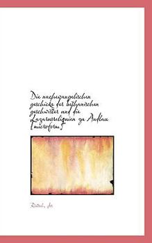 Paperback Die Nachevangelischen Geschicke Der Bethanischen Geschwister Und Die Lazarusreliquien Zu Andlau [German] Book