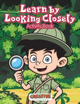 Paperback Learn by Looking Closely Activity Book