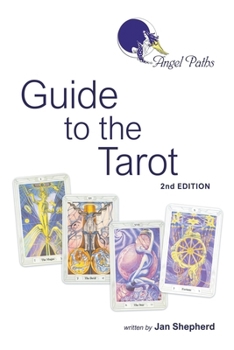 Paperback Angel Paths Guide to the Tarot Book