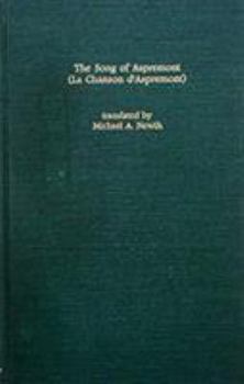 Hardcover CHANSON D'ASPREMONT / The song of Aspremont (Garland Library of Medieval Literature) Book