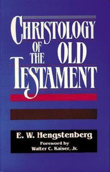 Paperback Christology of Old Testament: Book