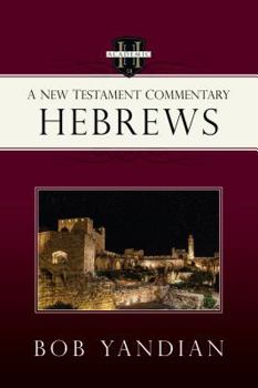 Paperback Hebrews: A New Testament Commentary Book