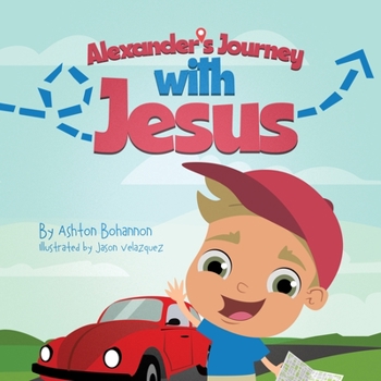 Paperback Alexander's Journey with Jesus Book