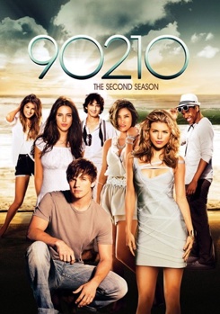 DVD 90210: The Second Season Book