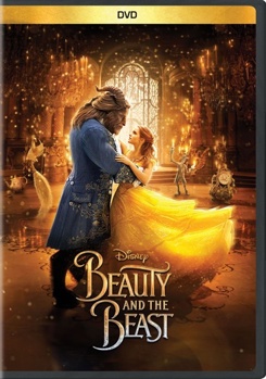 DVD Beauty and the Beast Book
