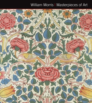 Hardcover William Morris Masterpieces of Art Book