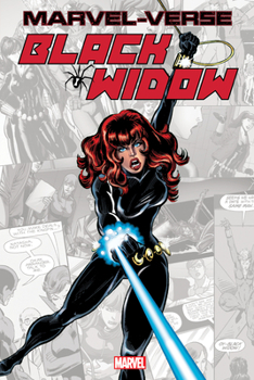 Paperback Marvel-Verse: Black Widow Book