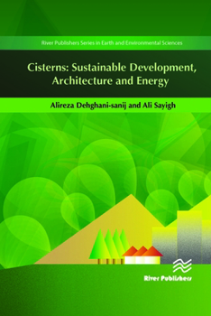 Hardcover Cisterns: Sustainable Development, Architecture and Energy Book
