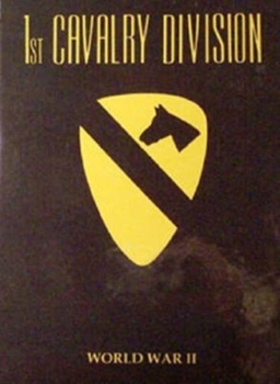 Hardcover 1st Cavalry Division - World War II Book