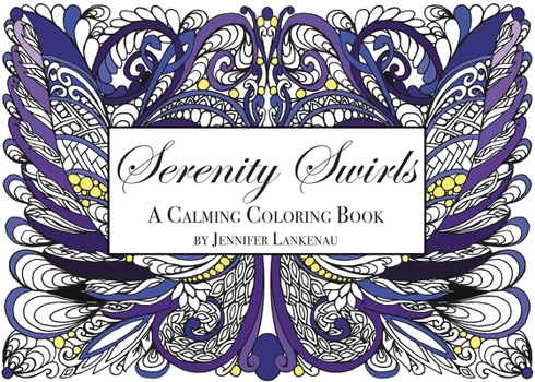 Paperback Serenity Swirls Mini: 25 Unique Coloring Patterns for Stress Relief and Mindfulness (5 x 7) Book